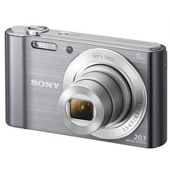 Sony Cybershot W810 20.1MP 6x Silver
