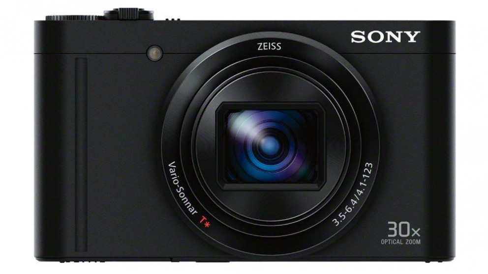 Sony WX500 Compact Camera with 30x Optical Zoom - Black