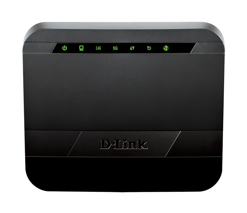 D-Link DSL-2875AL Dual Band Wireless AC750 ADSL2+ Modem Router
