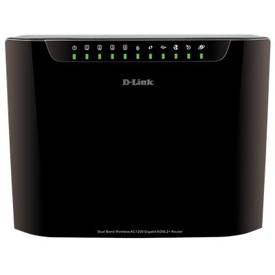 D-Link DSL-2880AL Dual Band Wireless AC1200 Gigabit ADSL2+ Modem Router