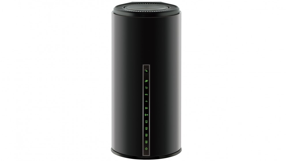 D-Link DSL-2890AL Dual Band Wireless ADSL2+ Modem Router - Black