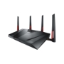 ASUS AC3100 WIRELESS DUAL BAND  ADSL/VDSL ROUTER,GbE(4),USB 3.0(1),USB 2.0(1),ANT(3),3YR W