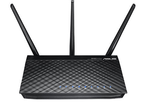 ASUS DSL-N55U Dual-Band Wireless N600 ADSL2+ Modem Gigabit Router, Dual CPU, 2 USB, ADSL2/2+