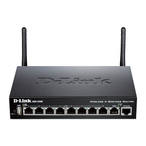 D-Link DSR-250N Unified Wireless N Services Router