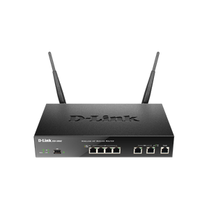 D-Link Unified Wireless AC1200 Services Router with Dual Gigabit WAN Interfaces