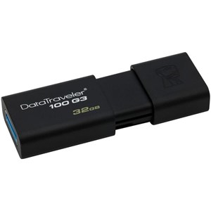 Kingston 32GB USB 3.0 DataTraveler 100 G3 Far Eas