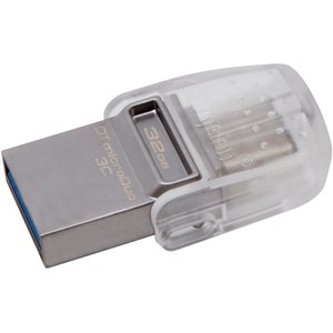 Kingston 32GB DT microDuo 3C, USB 3.0/3.1 + Type-C Flash drive