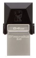 Kingston 32GB DT MicroDuo USB3.0/ Micro USB OTG