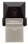 Kingston 64GB DT MicroDuo USB3.0/ Micro USB OTG