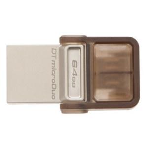64GB DT Microduo Flash Drive USB 2.0 Micro USB Otg