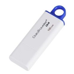 16GB USB 3.0 DataTraveler I G4 (White + Blue)