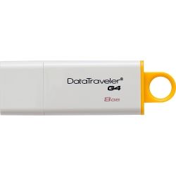 Kingston Data Traveler G4 8GB USB - Yellow