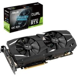 Asus Dual GeForce RT 2060 OC edition 6GB GDDR6 with the all-new NVIDIA Turin GPU architecture