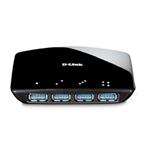 DUB-1340 4-Port Superspeed USB 3 Hub