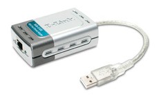 DUB-E100 High-Speed USB 2.0 10/100 Fast Ethernet Adapter
