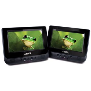 DVD Player Dual In Car 7 with Bonus Pack