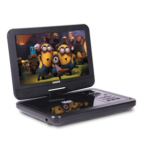 Portable DVD Player 10 with Bonus Pack