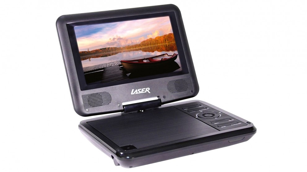 Portable DVD Player 7 with Bonus Pack