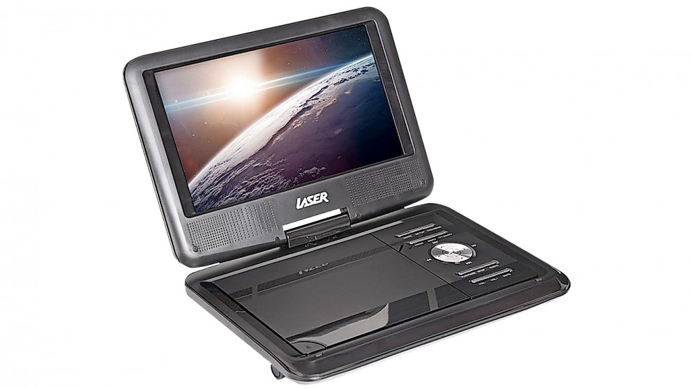 Portable DVD Player 9 with Bonus Pack