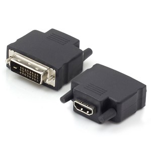 ALOGIC DVI-D Male to HDMI Female Adapter -Commercial Packaging - MOQ:15