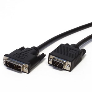 ALOGIC 2m DVI-I to VGA Video Cable - Male to Male