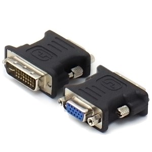 ALOGIC Premium DVI-I (M) to VGA (F) Adapter - Male to Female - Retail Blister Packaging - MOQ:9