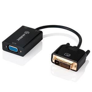 ALOGIC 15cm DVI-D to VGA Active Adapter – 1920x1200 - Male to Female