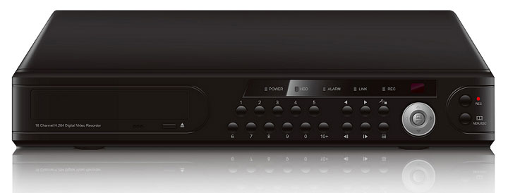 SIGNAGEiT 16 CH DVR H.264 PAL,Display:D1(704*576) Record:D1@100fps, 2XSATA,No HDD