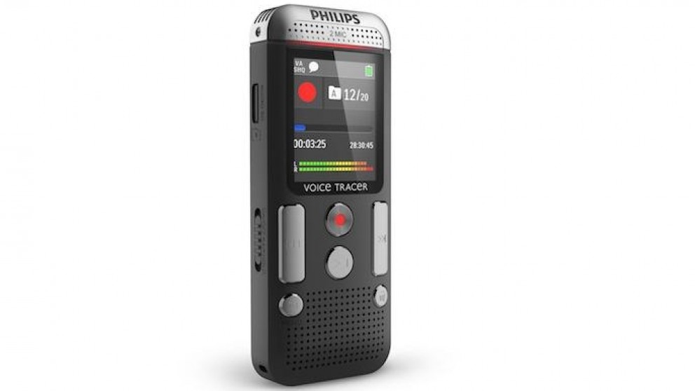 Philips 8GB Voice Tracer Digital Recorder