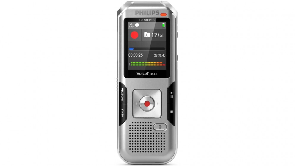 Philips DVT4010 Voice Tracer Audio Recorder