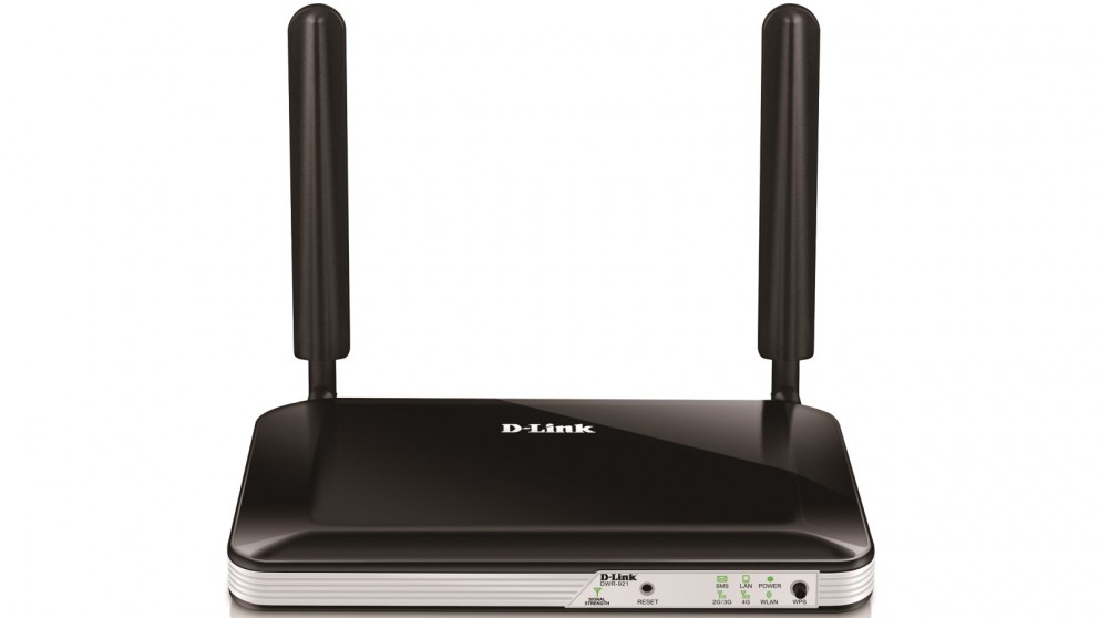 D-Link DWR-921 4G LTE Router with SIM Card Slot