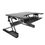 Brateck Height-Adjustable Sit and Stand Desk Z Lift Holds up to 15kg Stepless height settings 900mm width