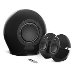 Edifier E235 LUNA E 2.1 THX-Certified Active Blutooth Speaker Black - BT/3.5mm/Optical 5.8G Wireless Subwoofer