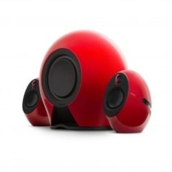 Edifier E235 LUNA E 2.1 THX-Certified Active Blutooth Speaker Red - BT/3.5mm/Optical 5.8G Wireless Subwoofer