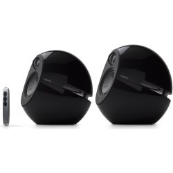 Edifier Luna HD e25HD Bluetooth Speakers w/ Optical In - Black