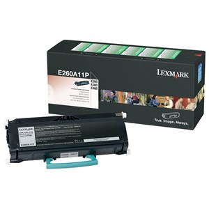 Lexmark E260 / 360 / 460 Prebate Toner Cartridge - 3,500 pages