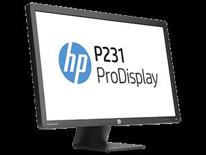 HP E4S07AA ProDisplay P231 23-Inch Monitor