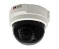 E53 3MP INDOOR FIXED DOME 1080P/30FPS WDR IR D/N POE F3.6MM/F1.8 H.264 DNR