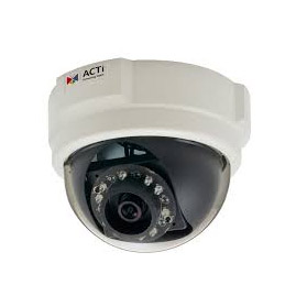 Acti Camera E56 3MP Indoor Dome WDR Fixed Lens F2.93MM F2.0 H.264 1080P 30FPS