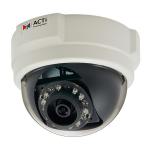 10MP Indoor Dome D/N IR Basic WDR Fixed lens DNR PoE