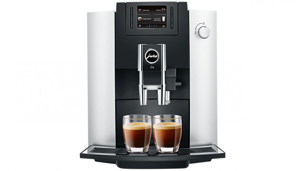 Jura E6 Platinum Auto Coffee Machine