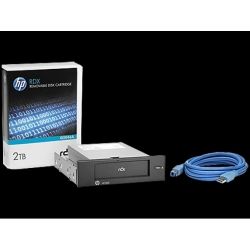 HP RDX 2TB Internal USB 3.0 Disk Backup System