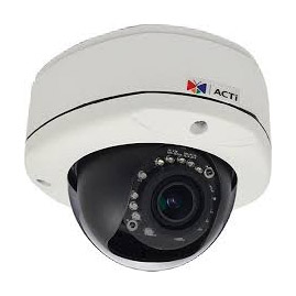 Acti Camera E83A 5MP Outdoor Dome IR WDR F2.8-12MM F1.4 H.264 1080P 30FPS IP67