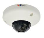 Acti Camera E91 1MP Mini Dome Fixed Lens F2.93MM F2.0 H.264 720P 30FPS IK08