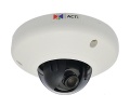 ACTI-E913 3MP INDOOR MINI DOME FIXED LENS F1.9MM/F2.8 1080P/30FPS VIBRATION PROOF