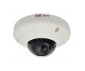 3MP Indoor Mini Dome with Basic WDR Fixed lens f2.93mm/F2.0 H.264 1080p/30fps DNR MicroSDHC/MicroSDXC PoE IK08