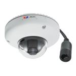 5MP Outdoor Mini Dome Basic WD R Fixed lens PoE IP66 IK10 DNR
