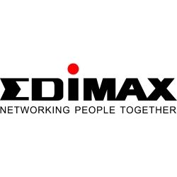 Edimax 2m Black 10GbE Shielded Cat7 Network Cable - Flat