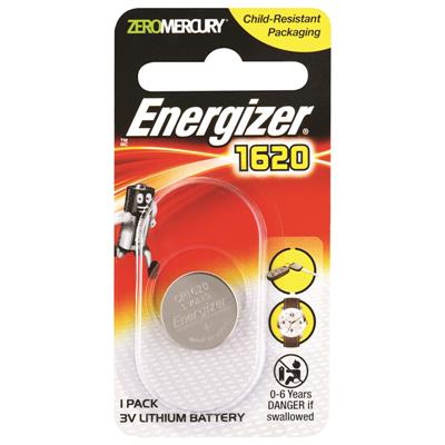ENERGIZER CR1620 Lithium Battery 1 Pack