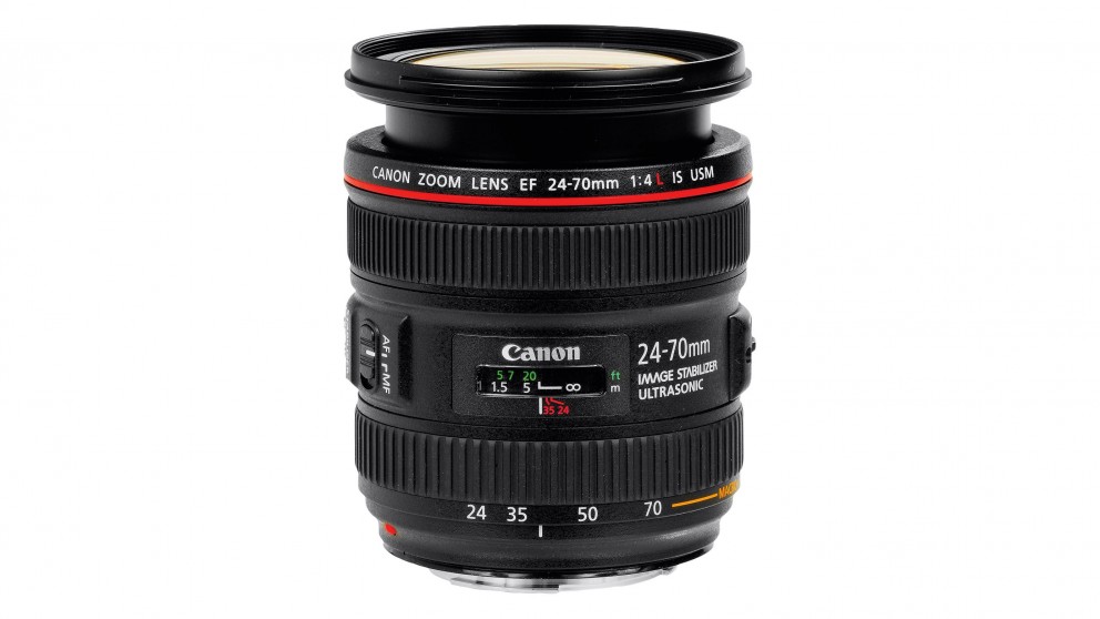 Canon EF 24-70mm F/4 L Series Camera Lens